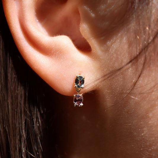 Royal Mile Dangle Studs