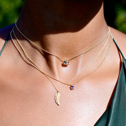 Kaleidoscope Pendant Sapphire