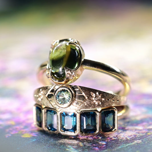 Lui Ring Sapphire - Miarante