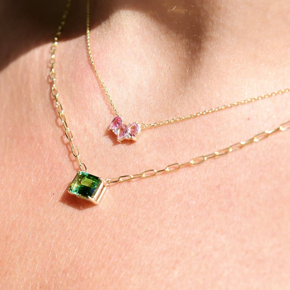 Evie Necklace Tourmaline