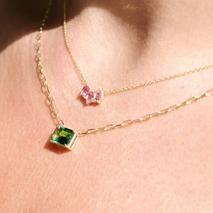 Evie Necklace Tourmaline