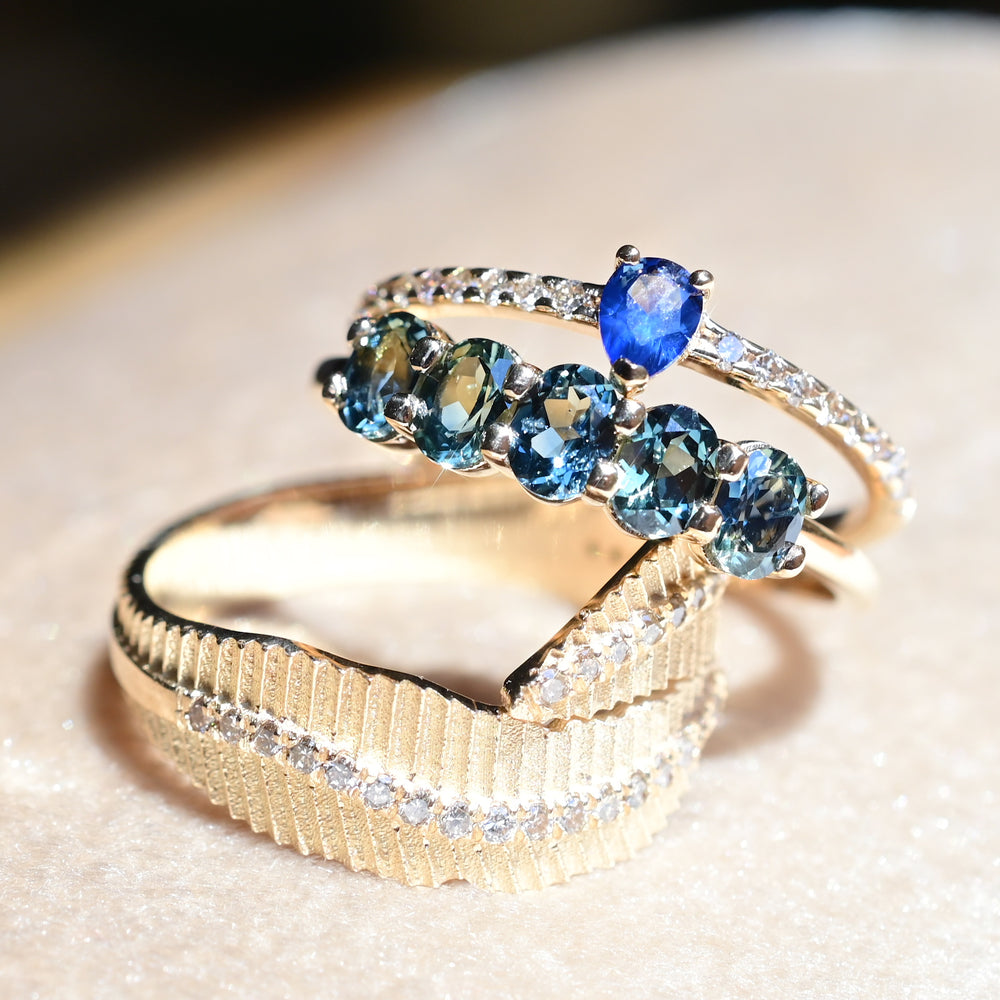 Royal Mile Ring Sapphire