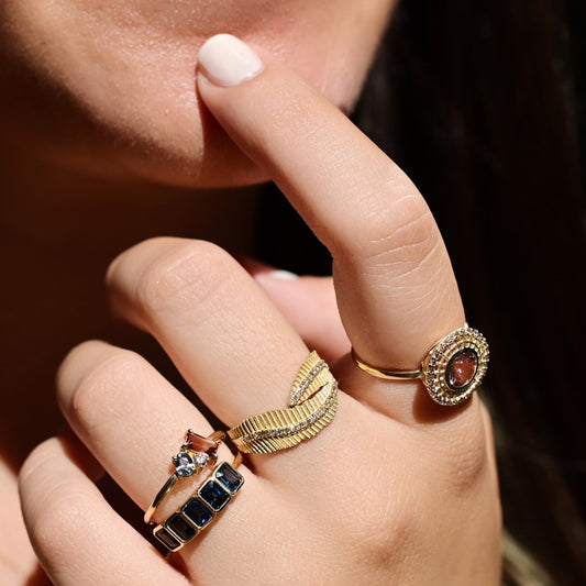 Lui Ring Sapphire