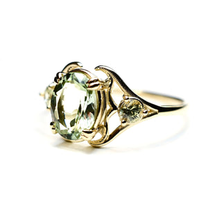Clova Ring Tourmaline & Sapphire