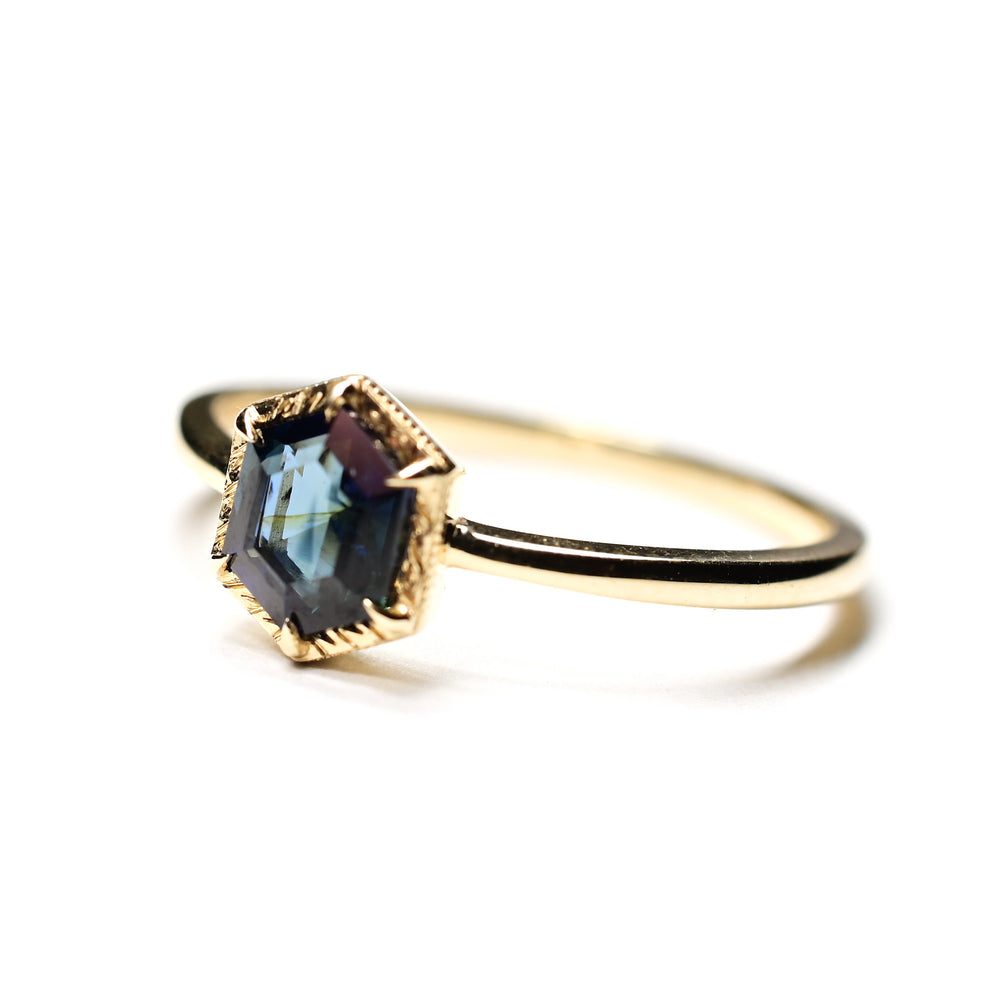 Culloden Ring Mini Blue