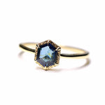 Culloden Ring Mini Blue