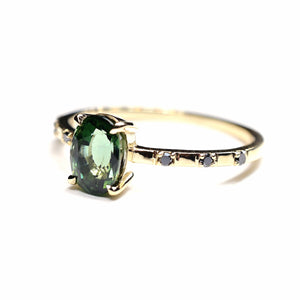 Iona Ring Black Diamond