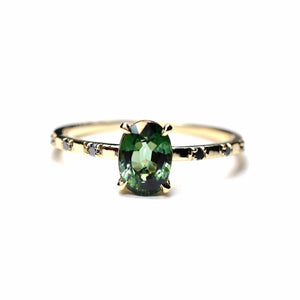 Iona Ring Black Diamond