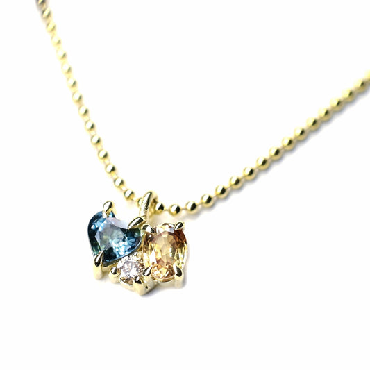 Kaleidoscope Pendant Sapphire