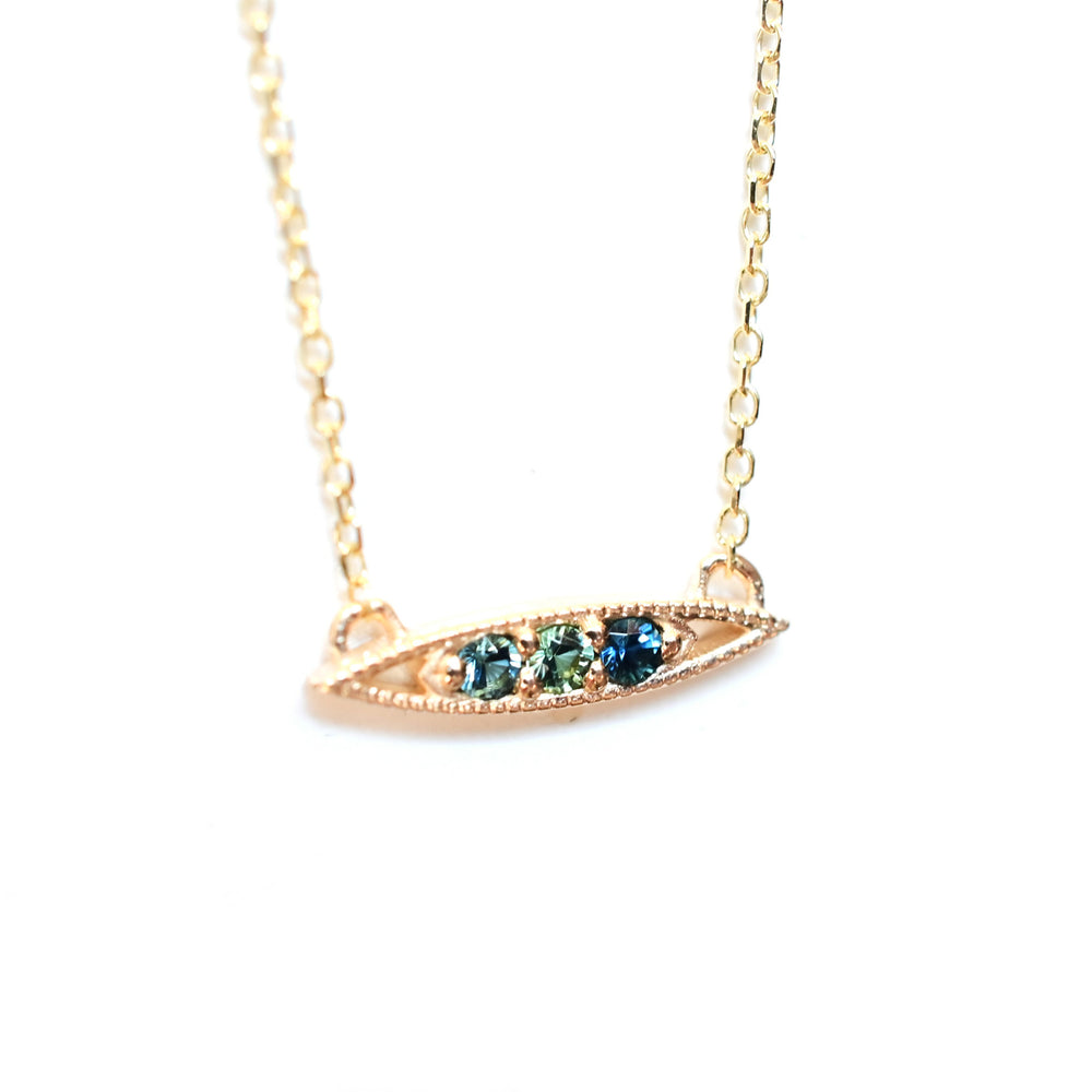 
                
                    Load image into Gallery viewer, Sileas Necklace Tourmaline
                
            