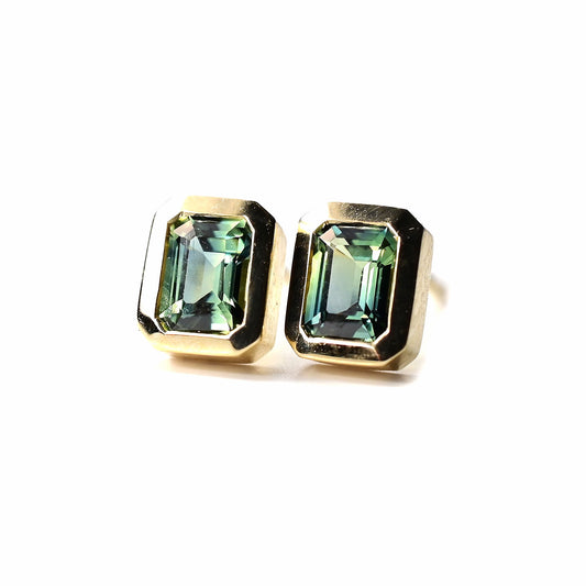 Lui Studs Sapphire