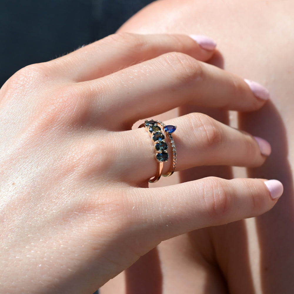 Royal Mile Ring Sapphire