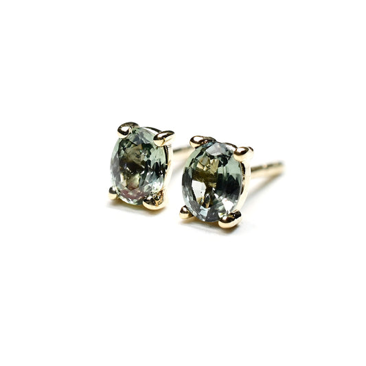 Royal Mile Studs Sapphire