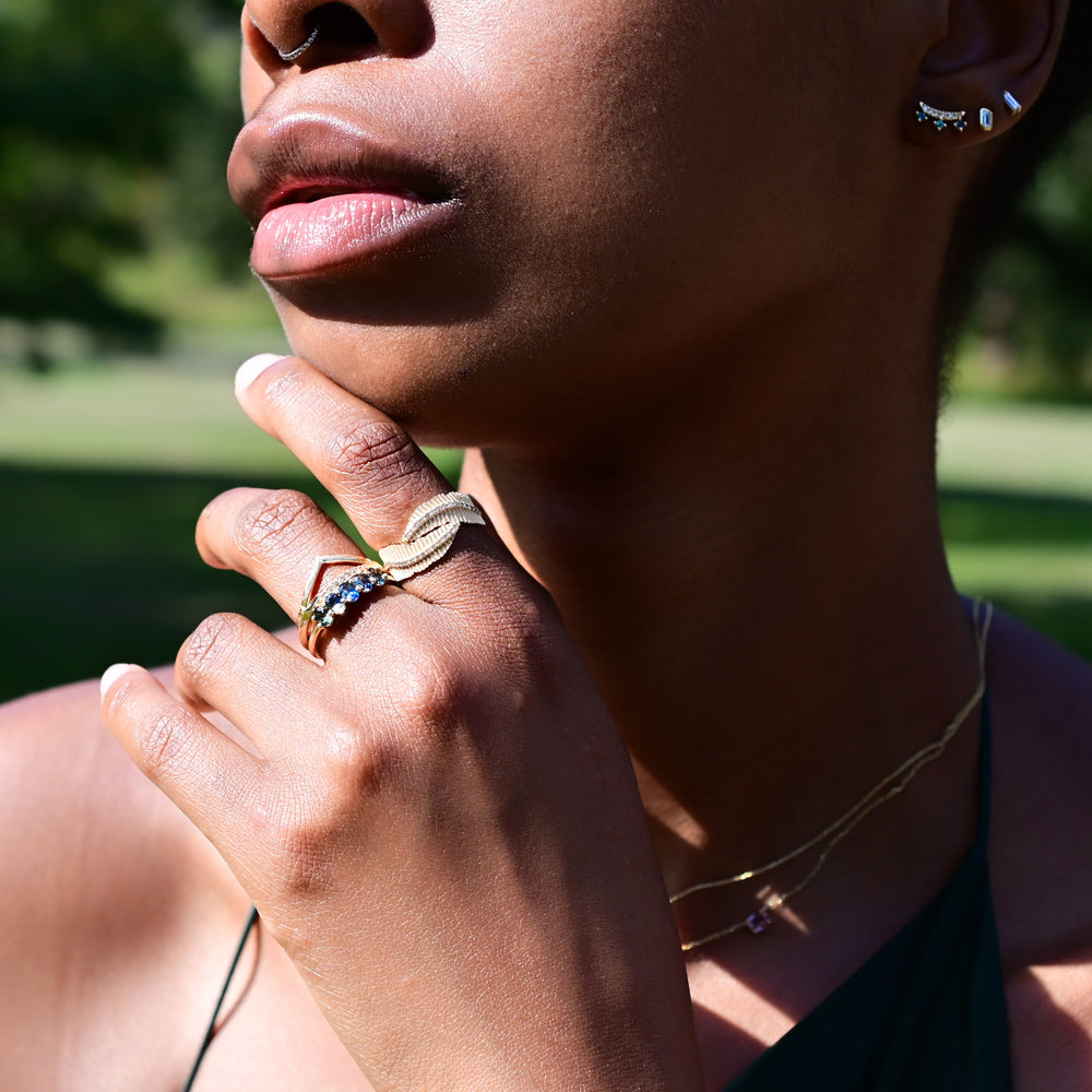 Sunblink Studs Diamond - Miarante