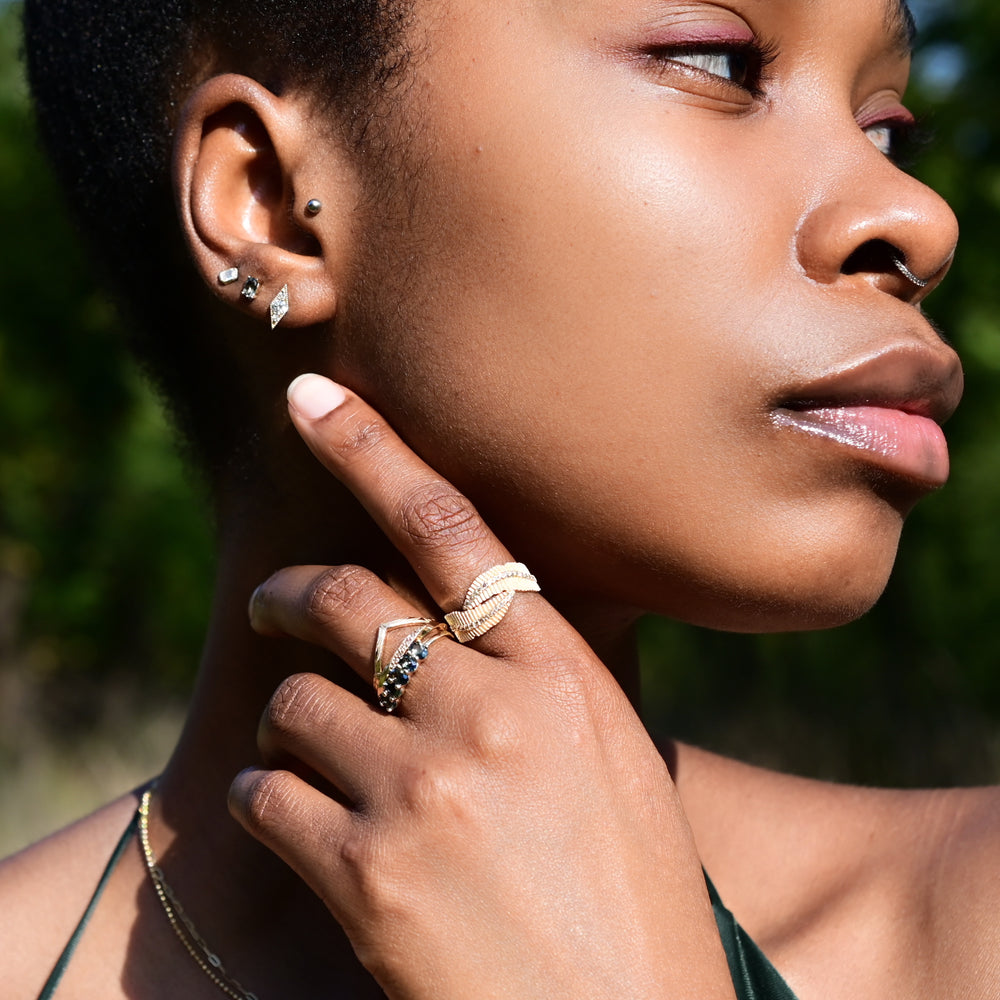 Shillay Studs Diamond - Miarante