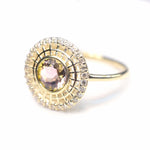 Tantallon Ring Champagne Diamond