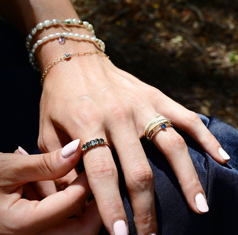 Royal Mile Ring Sapphire