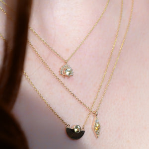 Shillay Necklace Sapphire