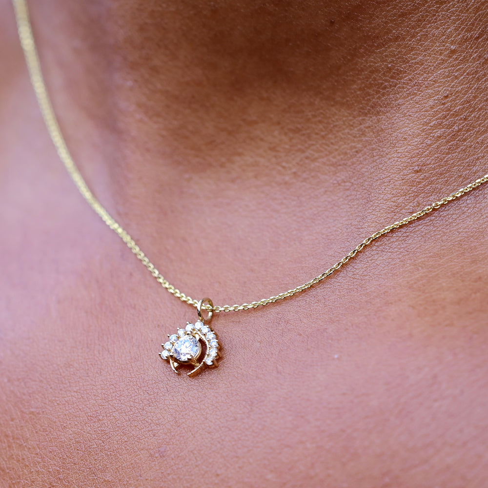 Tosia Necklace Diamond