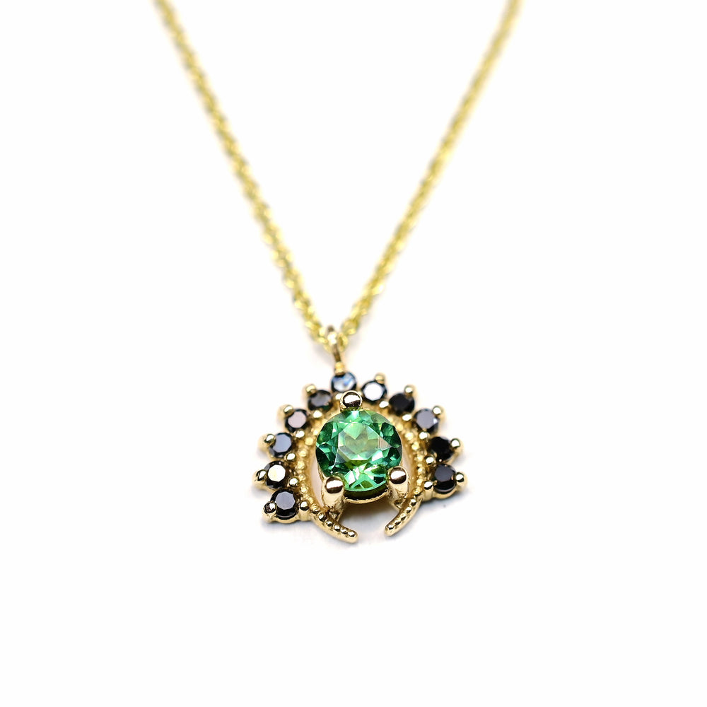 Tosia Necklace Black Diamond - Miarante