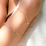 Diamond Spindrift Bracelet - Miarante