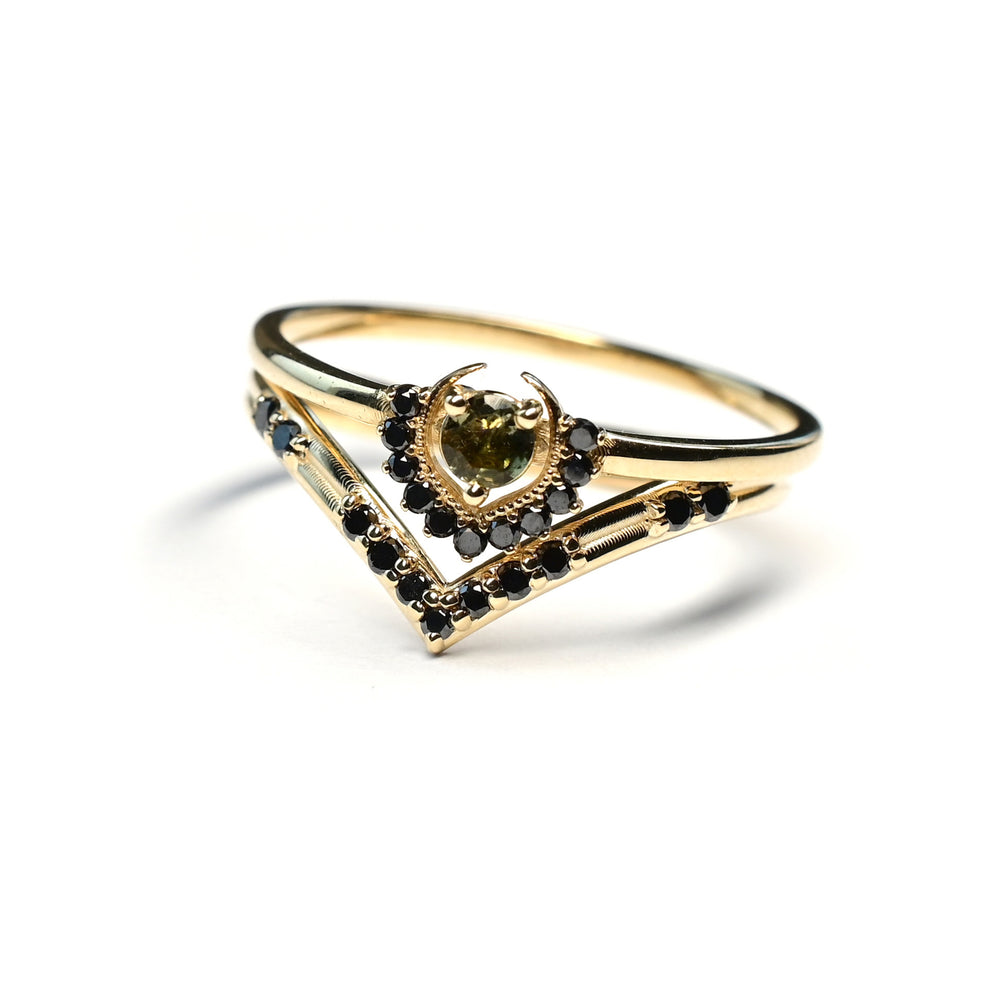 Black Diamond Tosia Ring - Miarante