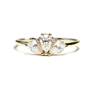 Diamond Ava Ring - Miarante