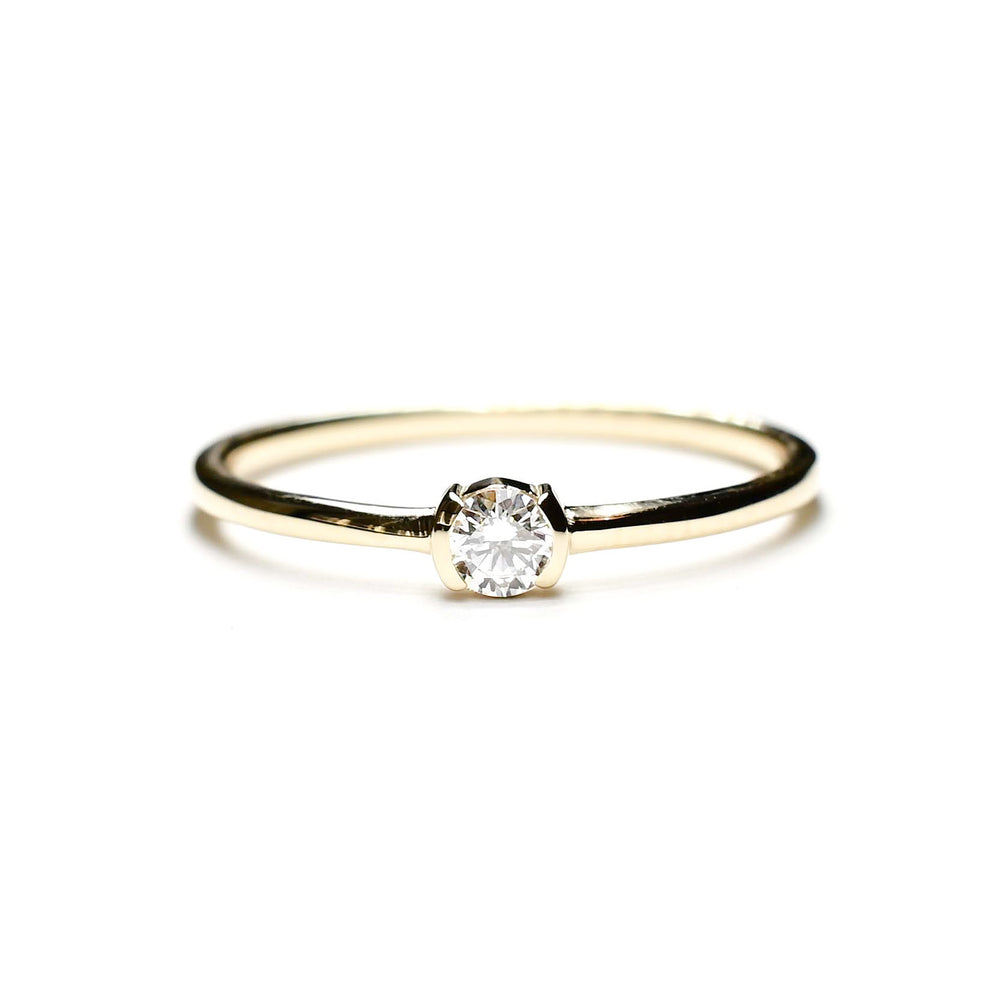 Diamond Coll Ring - Miarante