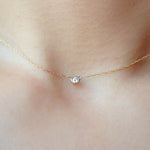 Diamond Orb Necklace - Miarante