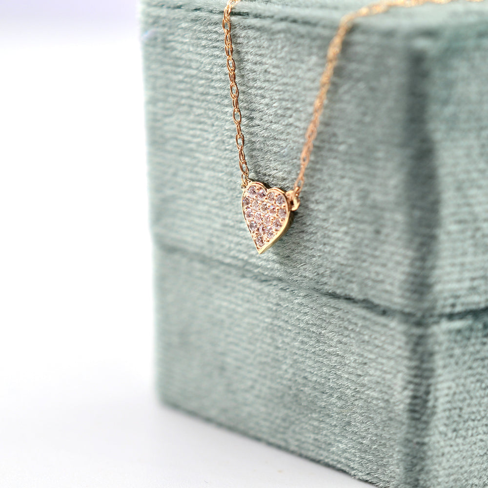 
                
                    Load image into Gallery viewer, Heart Necklace - Miarante
                
            