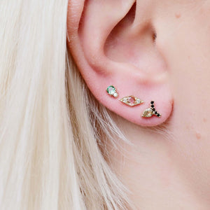 Black Diamond Leven Studs - Miarante