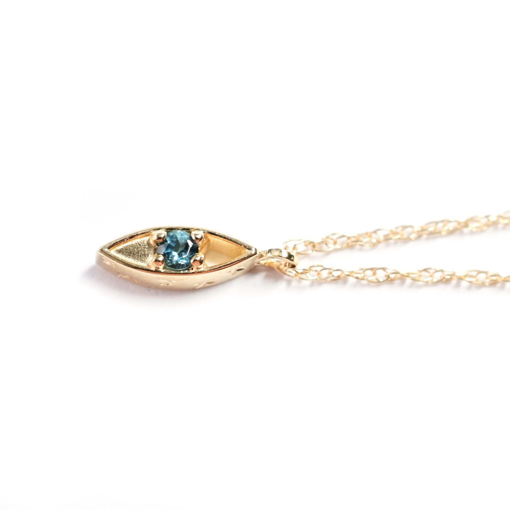 
                
                    Load image into Gallery viewer, Tourmaline Linnhe Necklace - Miarante
                
            