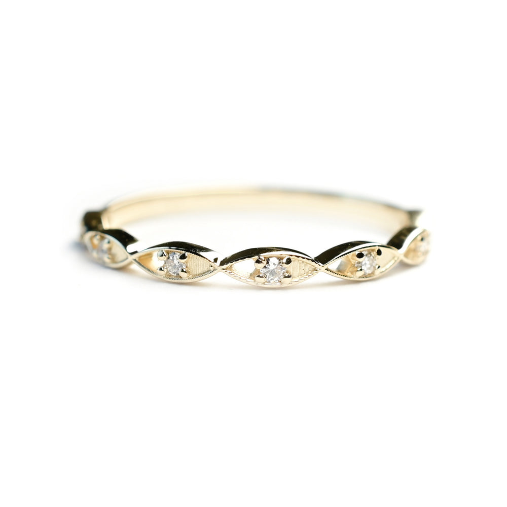 White Diamond Linnhe Ring