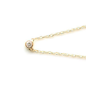 Mini Diamond Orb Necklace - Miarante