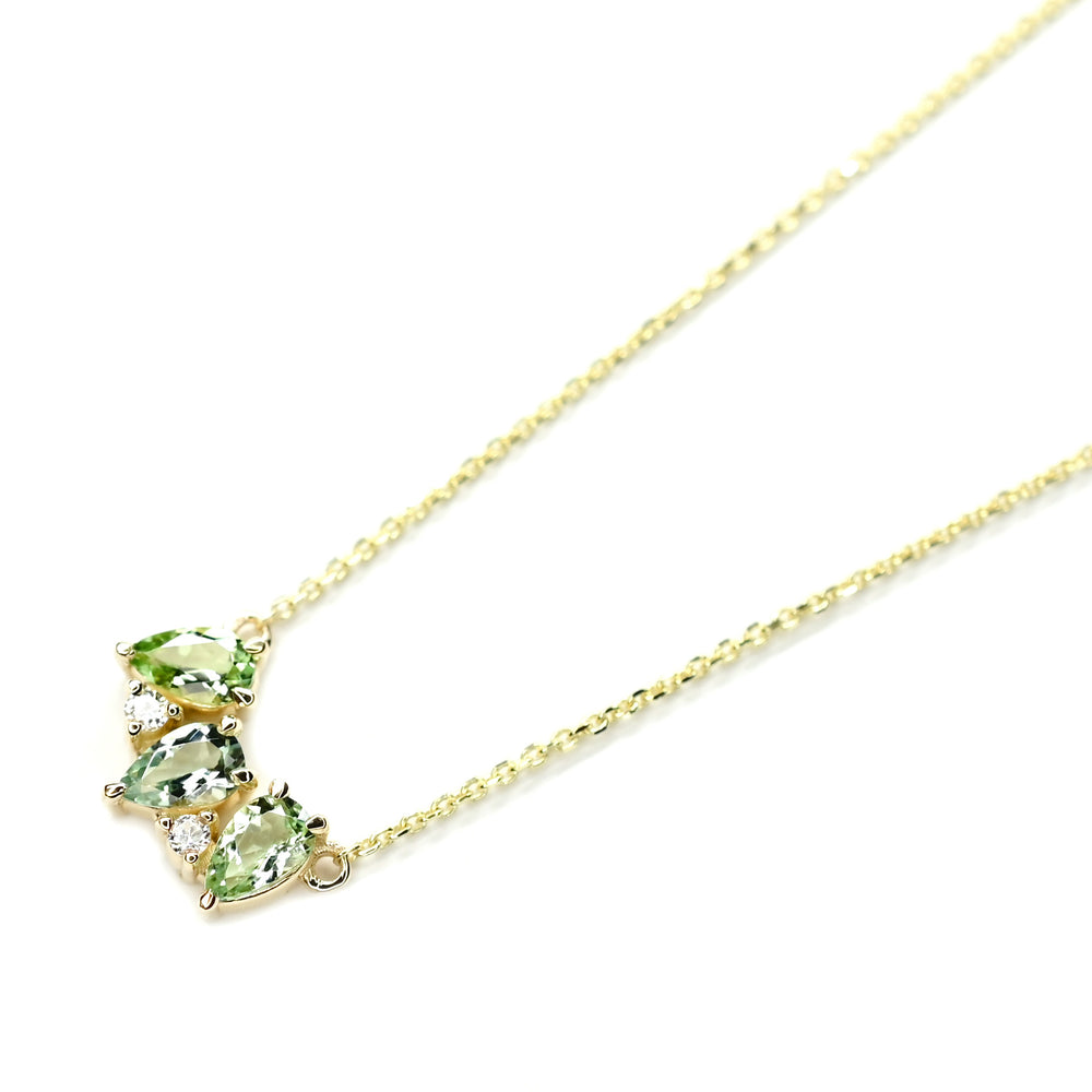 
                
                    Load image into Gallery viewer, Tourmaline Rain Necklace
                
            