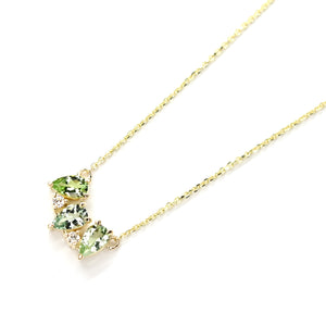 
                
                    Load image into Gallery viewer, Rain Necklace Tourmaline
                
            