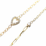 Sango Heart Bracelet Diamond
