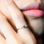 Shillay White Diamond Ring - Miarante