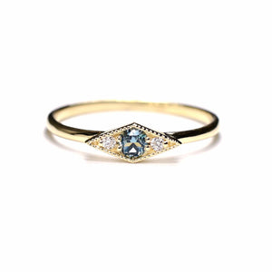Shillay White Diamond Ring - Miarante