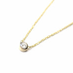 Orb Necklace Diamond