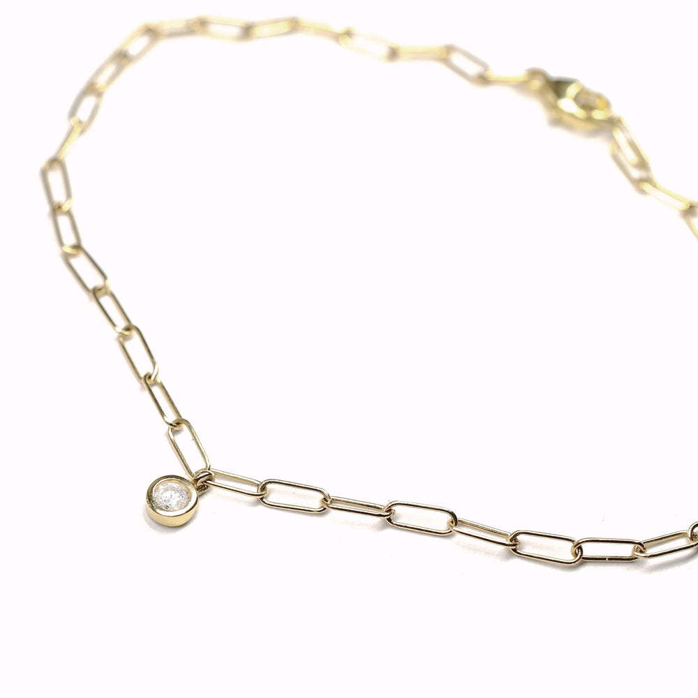 
                
                    Load image into Gallery viewer, Diamond Spindrift Bracelet - Miarante
                
            