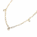Diamond Spindrift Necklace