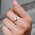 Black Diamond Staffa Ring - Miarante