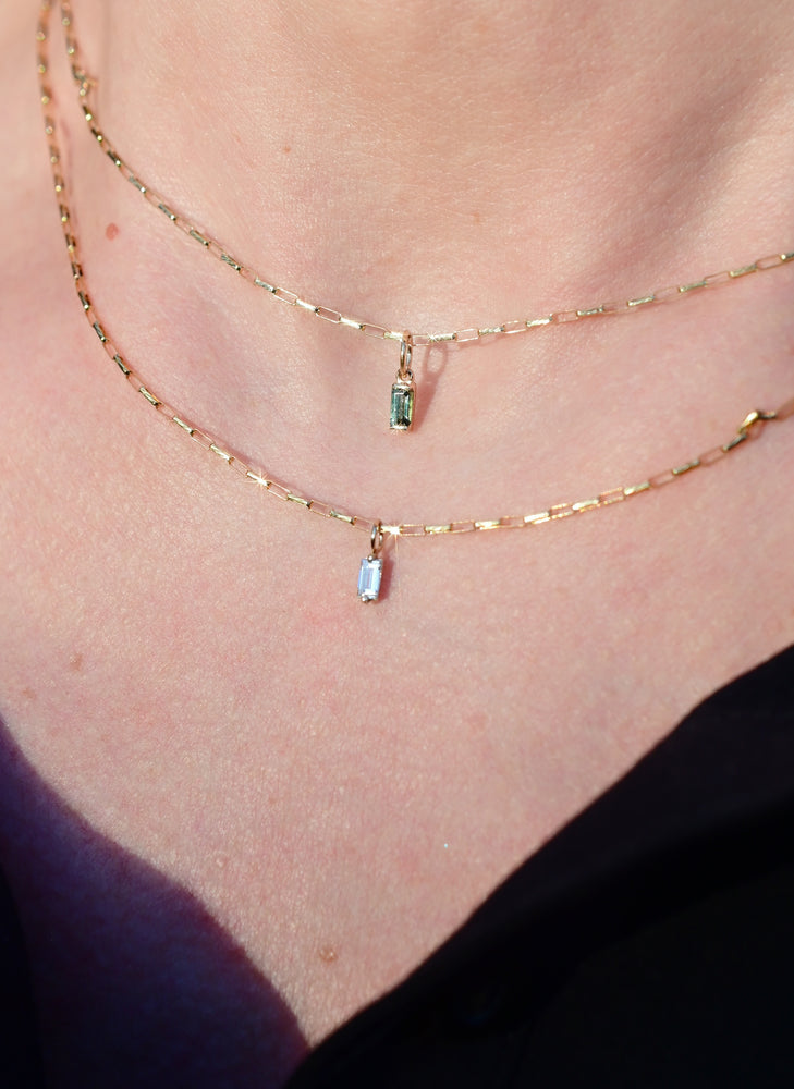 Diamond Sunblink Necklace - Miarante
