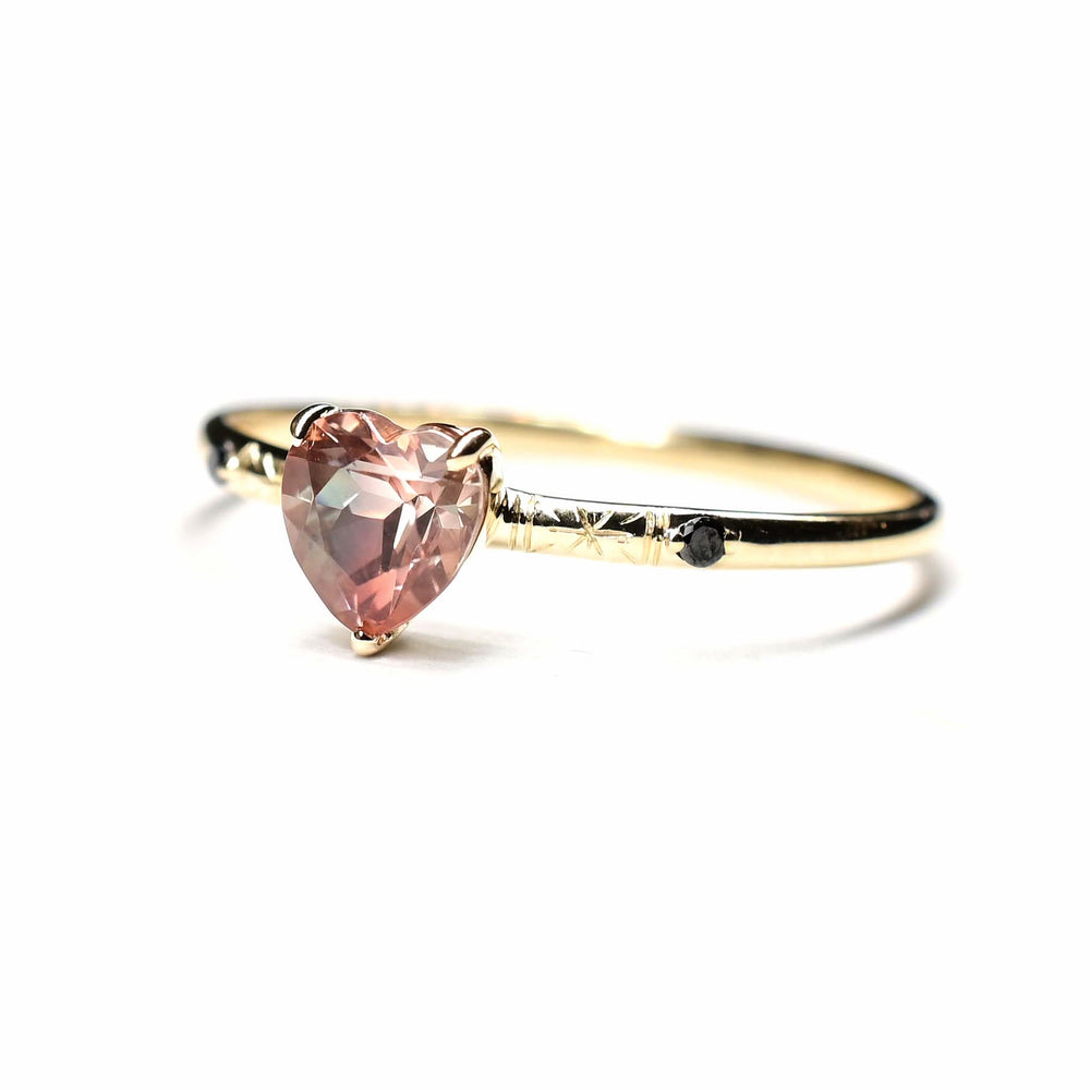 Diamond Sunfleck Ring - Miarante