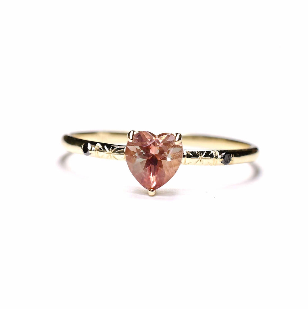
                
                    Load image into Gallery viewer, Diamond Sunfleck Ring - Miarante
                
            