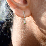 White Diamond Kelburn Earrings - Miarante
