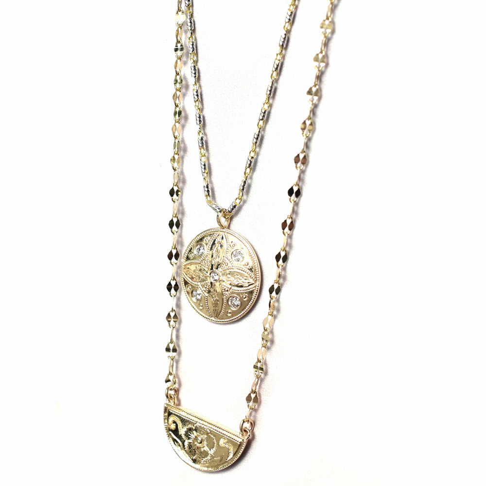 Glamis Gold Necklace