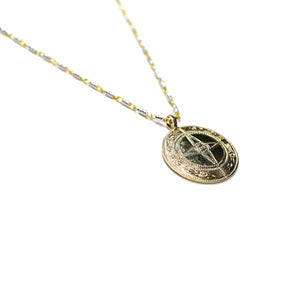 
                
                    Load image into Gallery viewer, Targe Shield Pendant - Miarante
                
            