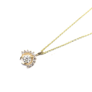 Diamond Tosia Necklace - Miarante